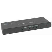 HDMI Four-Way Splitter - 1080p / 3D / 4K 33-12786