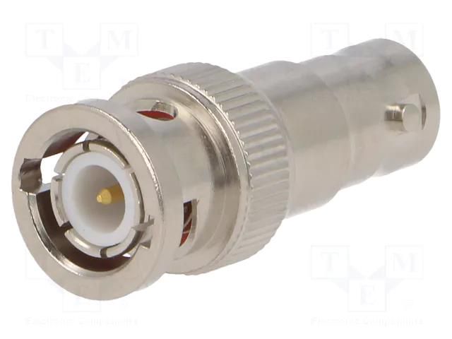 Coupler; BNC socket,BNC plug; straight; 50Ω; PTFE AMPHENOL RF 112667