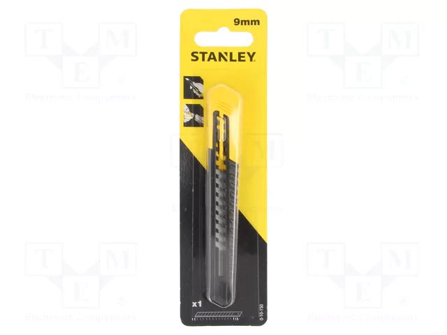 Knife; universal; Tool length: 130mm; W: 9mm; Handle material: ABS STANLEY STL-0-10-150
