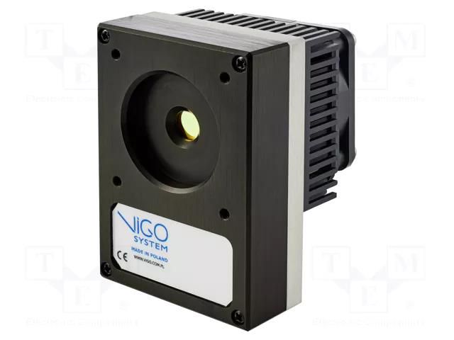 Module: infrared detector; Temp: 10÷30°C; Body plating: HgCdTe VIGO Photonics UHSM-I-10.6
