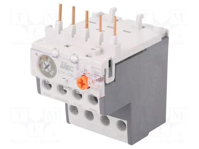 Thermal relay; Series: METAMEC; Auxiliary contacts: NO + NC; 4÷6A LS ELECTRIC GTK-12M-4-6A