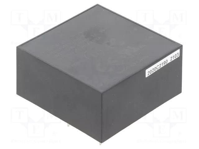 Converter: AC/DC; 40W; Uin: 90÷264VAC,120÷370VDC; Uout: 48VDC; 90% CINCON CFM41S480-E