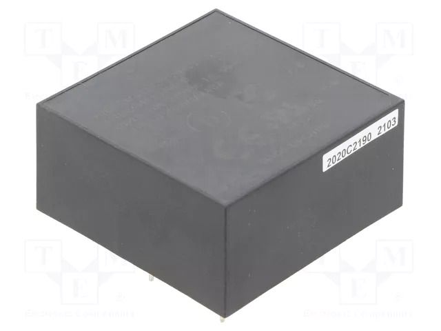 Converter: AC/DC; 40W; Uin: 90÷264VAC,120÷370VDC; Uout: 48VDC; 90% CINCON CFM41S480-E