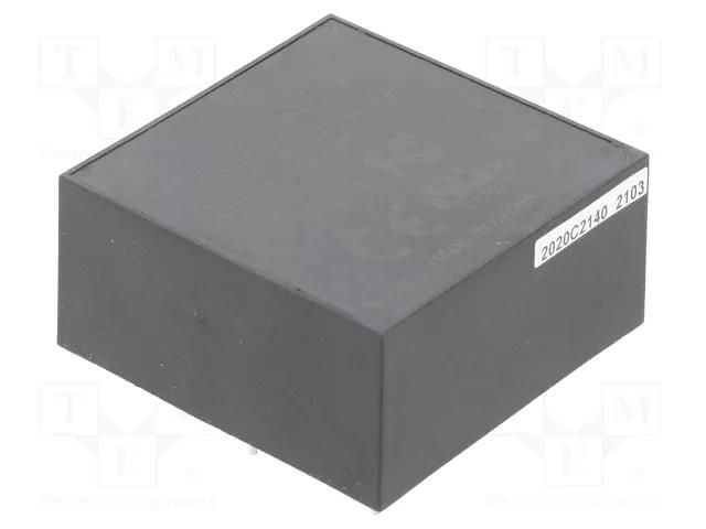Converter: AC/DC; 40W; Uin: 90÷264VAC,120÷370VDC; Uout: 12VDC; 90% CINCON CFM41S120-E