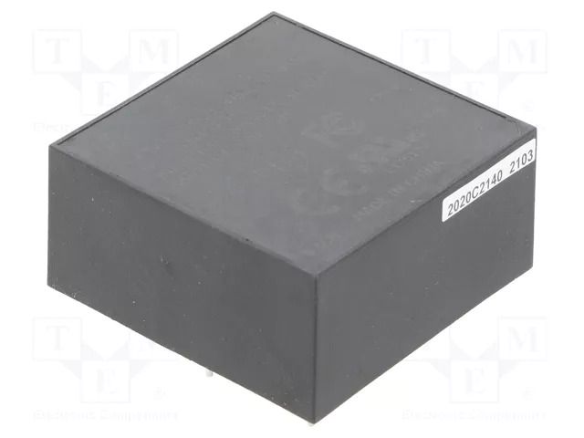 Converter: AC/DC; 40W; Uin: 90÷264VAC,120÷370VDC; Uout: 12VDC; 90% CINCON CFM41S120-E