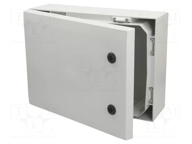 Enclosure: wall mounting; X: 300mm; Y: 400mm; Z: 210mm; ARCA; grey FIBOX ARCA304021