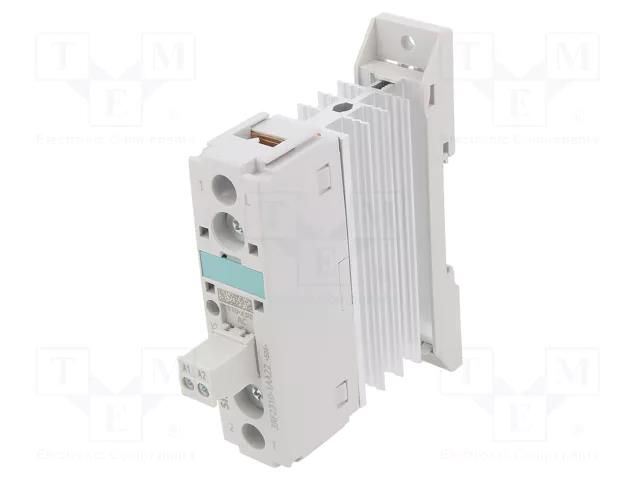 Relay: solid state; Ucntrl: 110÷230VAC,24VDC; 10A; 24÷230VAC SIEMENS 3RF2310-1AA22
