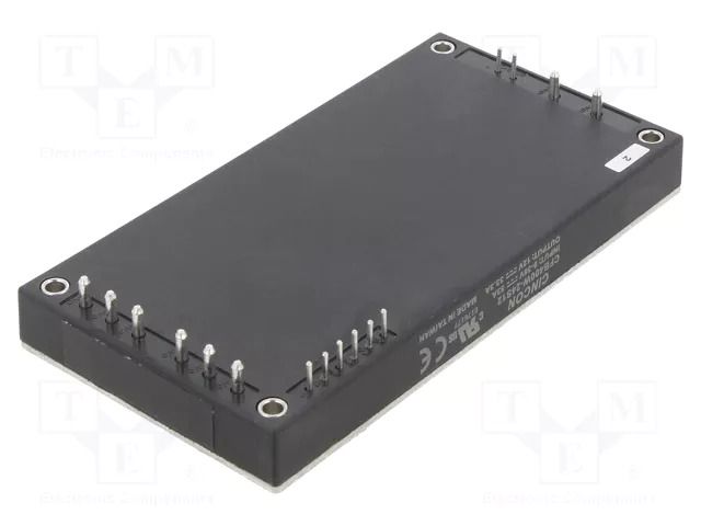Converter: DC/DC; 400W; Uin: 9÷36VDC; Uout: 12VDC; Iout: 33.3A; 1500V CINCON CFB400W-24S12