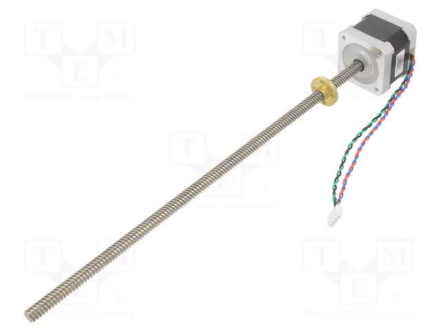 Motor: stepper; 2.8VDC; Shaft: screw; max.360mNm; 1.7A POLOLU POLOLU-2268