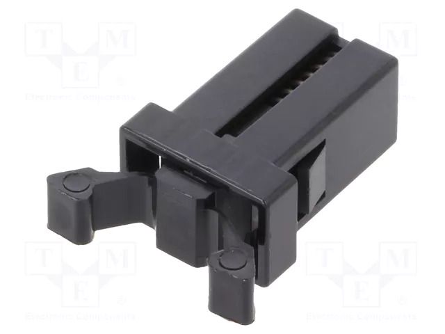 Latch; Body: black ESSENTRA DL-1X