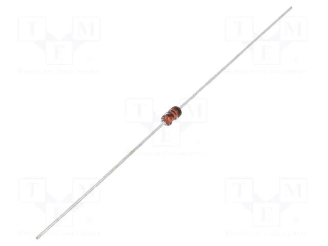 Diode: switching; THT; 75V; 0.15A; reel,tape; Ifsm: 0.5A; DO35; 2ns DC COMPONENTS 1N4151-DC