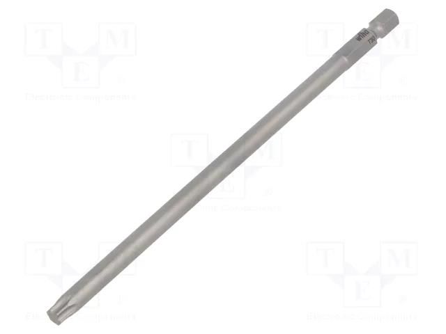 Screwdriver bit; Torx®; TX30; Overall len: 150mm; PROFESSIONAL WIHA WIHA.33927