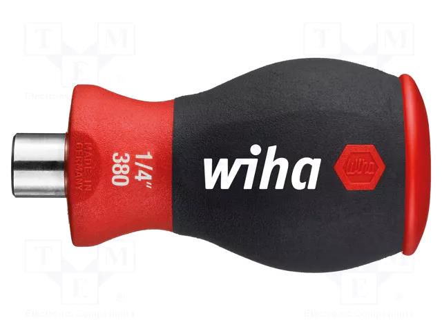 Kit: screwdriver; 6pcs; Phillips,Pozidriv®; STUBBY WIHA WIHA.33740