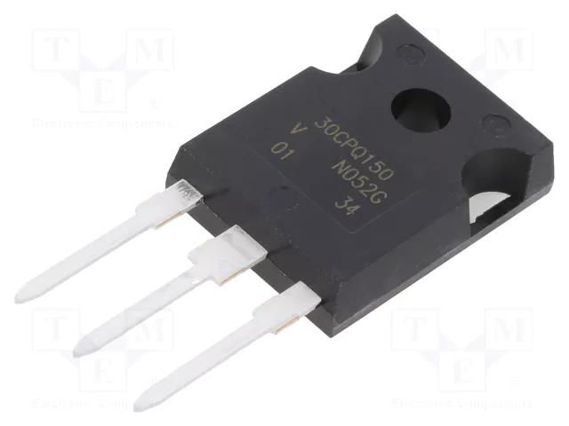 Diode: Schottky rectifying; THT; 150V; 15Ax2; TO247-3; Ufmax: 0.78V VISHAY VS-30CPQ150-N3