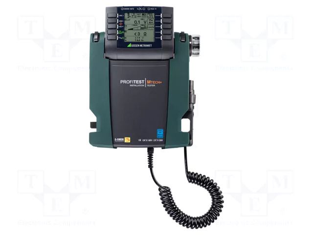 Meter: appliance meter; VAC accuracy: ±(2%+1digit); 300mV÷600V GOSSEN METRAWATT GM-M535B