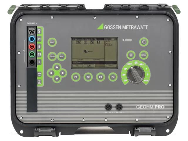 Meter: grounding resistance; IP54; Interface: USB; 25V,50V GOSSEN METRAWATT GM-M592A