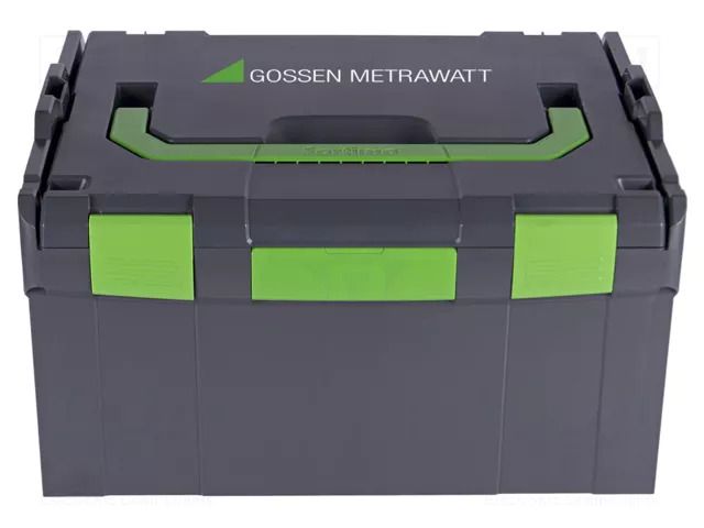 Hard carrying case GOSSEN METRAWATT GM-Z503D