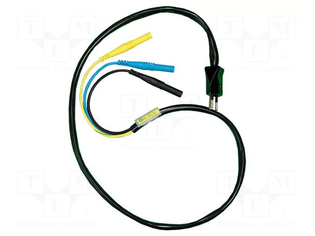 Measuring adapter; black,blue,yellow-green; 16A GOSSEN METRAWATT GM-Z503M