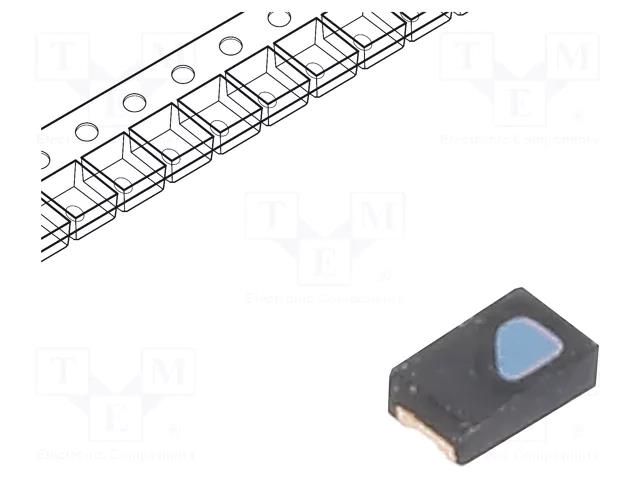 PIN photodiode; 0805; SMD; 910nm; 550÷1040nm; 55°; flat VISHAY VEMD4010X01