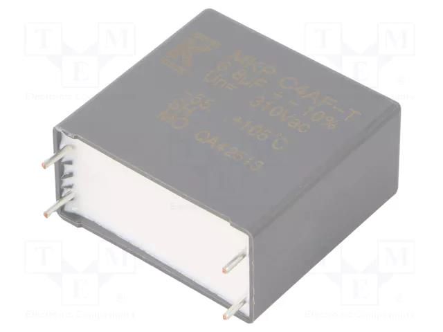 Capacitor: polypropylene; DC-Link; 6.8uF; THT; ESR: 2.6mΩ; C4AF KEMET C4AF9BW4680T3FK