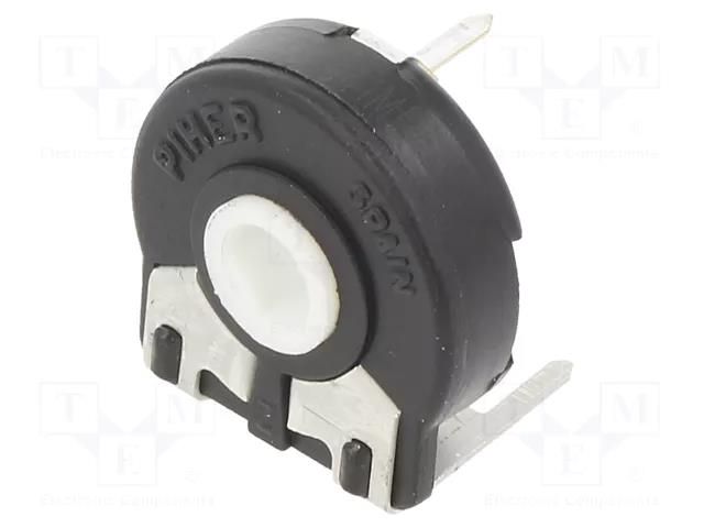 Potentiometer: mounting; single turn,horizontal; 4.7kΩ; 250mW PIHER PT15RV02-472A-E