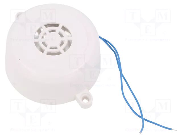 Sound transducer: piezo signaller; 3.5kHz; Sound level: 110dB MPM PCA-4B