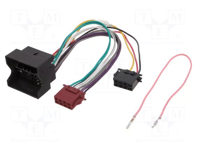 Adapter; Citroën,Lancia,Peugeot,Toyota; ISO PER.PIC. EU6534-01