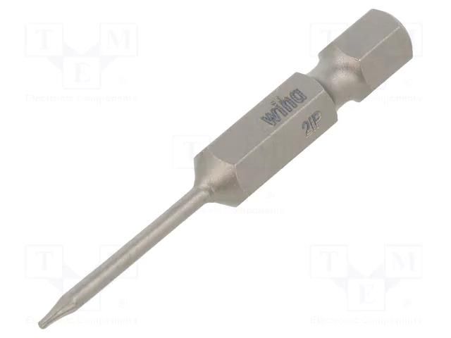 Screwdriver bit; Torx® PLUS; 2IP; Overall len: 50mm; PROFESSIONAL WIHA WIHA.39196