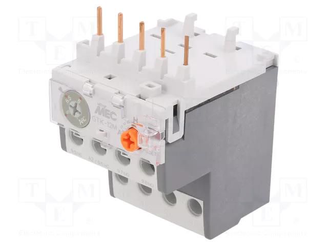 Thermal relay; Series: METAMEC; Auxiliary contacts: NO + NC; 5÷8A LS ELECTRIC GTK-12M-5-8A