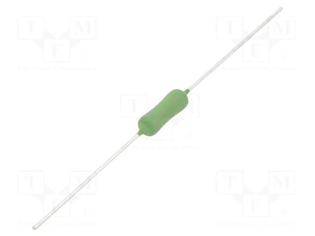 Resistor: wire-wound; THT; 1kΩ; 3W; ±5%; Ø0.8x25mm; Ø4.8x13mm; axial VISHAY AC03000001001JAC00
