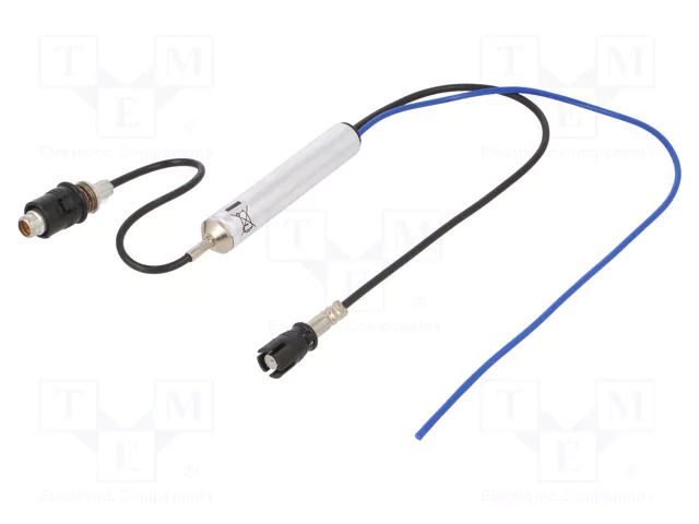 Cable; RAKU II male,RAKU II female; straight; 0.52m PER.PIC. A9547