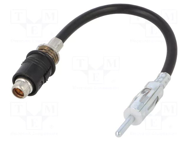 Cable; DIN plug,RAKU II male; straight; 0.18m PER.PIC. A9545