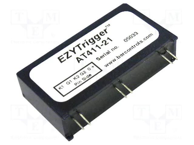 Module: thyristor trigger module; THT; EZYTrigger™; 12mA; 2.1kV BSR CONTROLS AT411-21