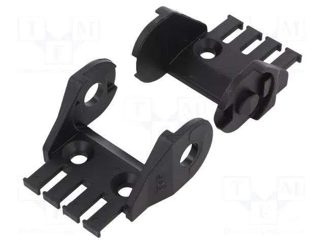 Bracket; 1400/1500; rigid; for cable chain IGUS 14038.12PZ