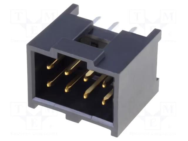 Connector: rectangular; socket; male; C-Grid III; 2.54mm; PIN: 8 MOLEX MX-90130-1208