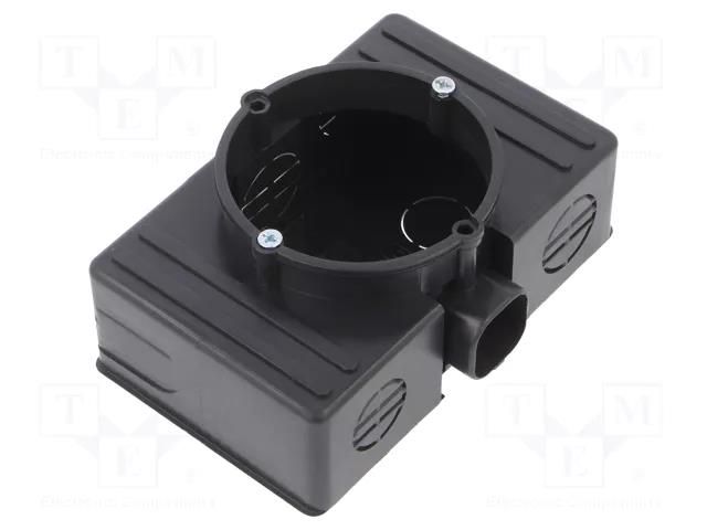 Enclosure: junction box; 35mm; plaster embedded; IP20; PK60 OBO BETTERMANN OBO-2004326