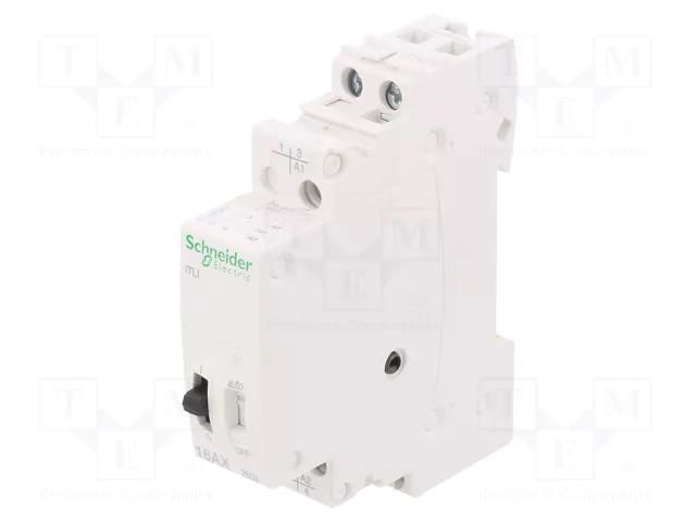 Relay: installation; bistable,impulse; NC + NO; 16A; -20÷50°C SCHNEIDER ELECTRIC A9C30115