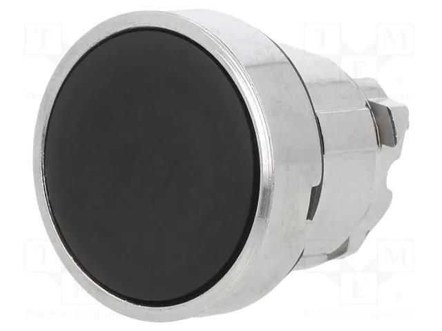 Switch: push-button; 22mm; Stabl.pos: 2; black; none; IP66; flat SCHNEIDER ELECTRIC ZB4BH02