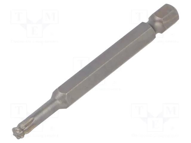 Screwdriver bit; spherical,Torx®; T10; Overall len: 70mm WIHA WIHA.32416