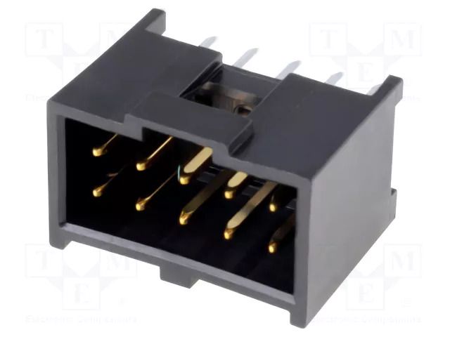Connector: rectangular; socket; male; PIN: 10; C-Grid III; straight MOLEX MX-90130-1210