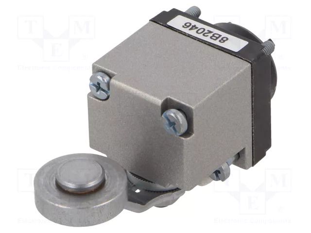Driving head; lever R 34,5mm, metallic roller 19mm; plastic TELEMECANIQUE SENSORS ZCKD16