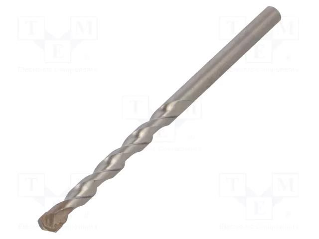 Drill bit; Ø: 6mm; L: 100mm; WS,cemented carbide METABO MTB.627683000