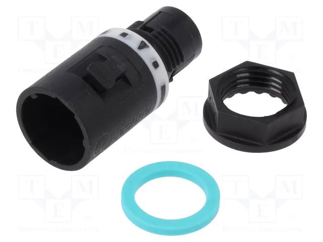 Connector: AC supply; screw terminal; male; TH381; 10A; 400V TECHNO THB.381.L3A