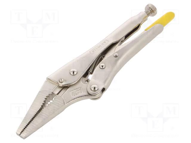 Pliers; Morse's,locking; 215mm STANLEY STL-0-84-813