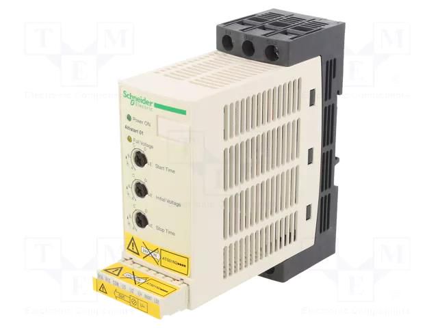 Module: softstart; for DIN rail mounting; 5.5kW; 1÷10/1÷10s; 12A SCHNEIDER ELECTRIC ATS01N212QN