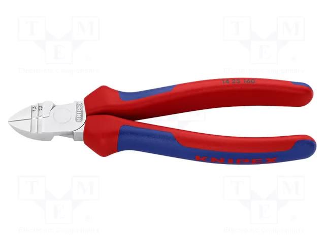 Pliers; side,cutting; 160mm KNIPEX KNP.1425160