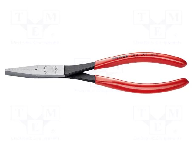 Pliers; flat; 200mm KNIPEX KNP.2801200