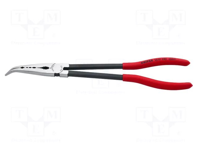 Pliers; flat; 280mm; industrial KNIPEX KNP.2881280