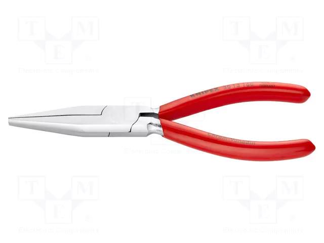 Pliers; flat,elongated; 160mm KNIPEX KNP.3013160