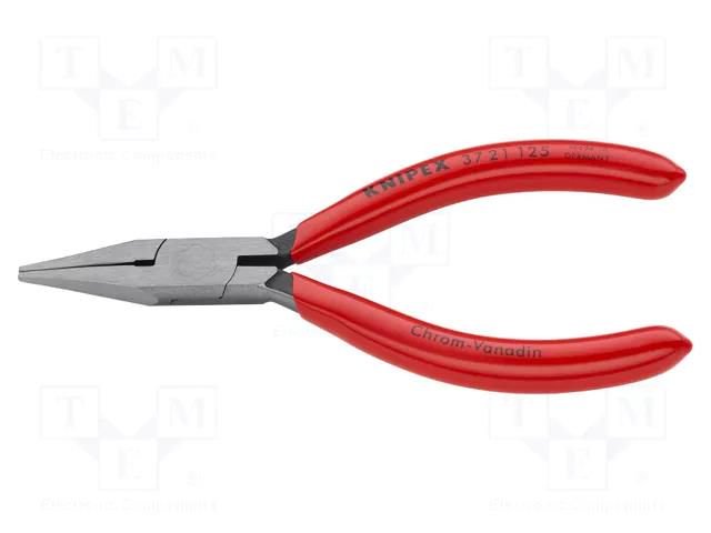 Pliers; precision; for mechanics; 125mm KNIPEX KNP.3721125